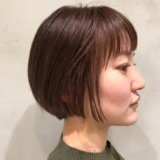 ショート カラー 【お悩み解決】 松尾一気のヘアスタイル