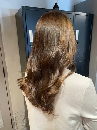 セミロング カラー Koa 🫧 Mei.のマツエク・マツパデザイン