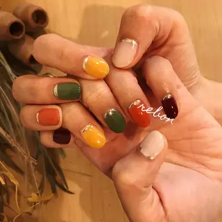 ネイル rebon＊ natsukiのネイルデザイン