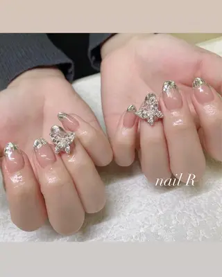 ミディアム JNA認定講師🌸 RIEのネイルデザイン