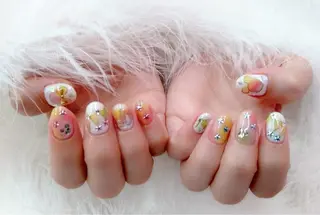 ネイル NailSalon CutiePutiのネイルデザイン