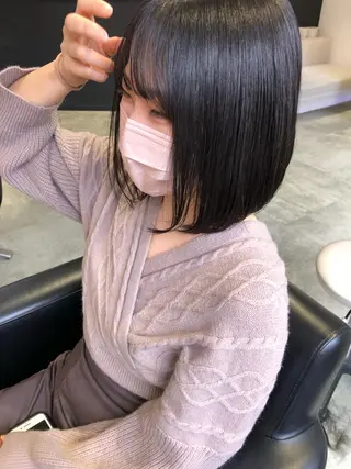 ショート Gardenhair 小笠原篤矢ショートのヘアスタイル
