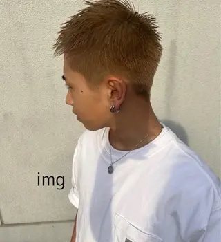 ショート メンズ 8HAIR / MAYUのヘアスタイル