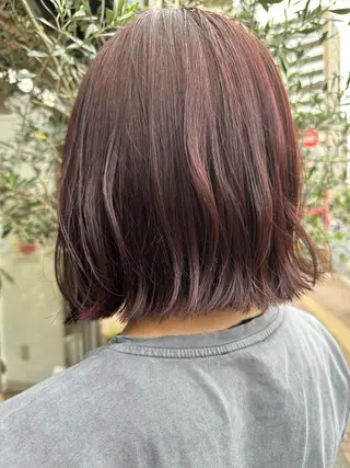 ショート カラー sato ayaka ｜透明感カラー🫧のヘアスタイル