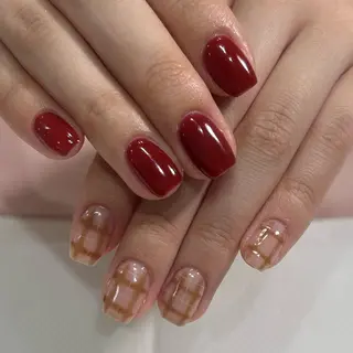 ネイル 本間 海音のネイルデザイン