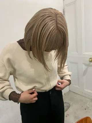 カラー Sunny side所属・みゆう 🎀のヘアスタイル