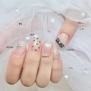 ネイル ar  studio所属・ar studio/ ARISAのネイルデザイン