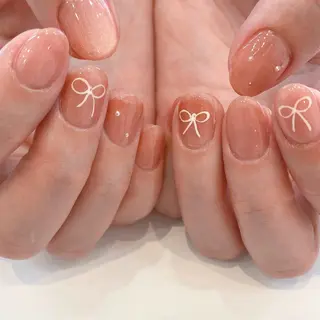 ネイル 【plume.】 misakiのネイルデザイン