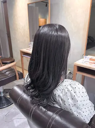 カラー bel./arie ⠀ ⠀ ⠀のヘアスタイル
