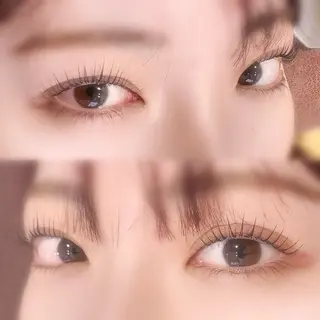 マツエク・マツパ AnK勝どき Yuiのマツエク・マツパデザイン