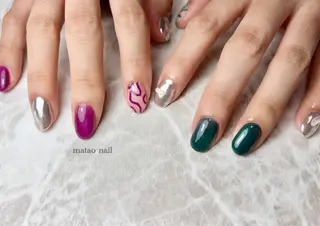 ネイル matao nailのネイルデザイン