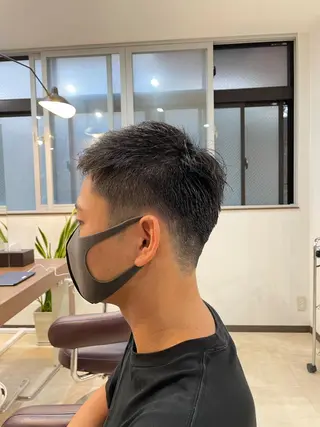 ショート SOL .✂︎ 松永李帆のヘアスタイル