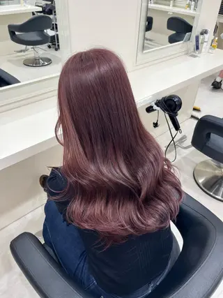 ロング 🎀淡めモテカラー WAKANA🎀のヘアスタイル