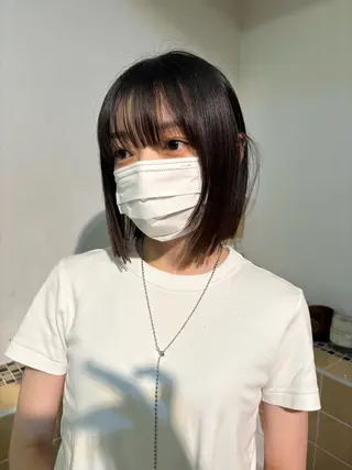 ミディアム sakura🌸 レイヤー/韓国ヘアのヘアスタイル