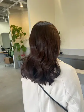 カラー HaKUmaison ノエ／久屋大通 高岳のヘアスタイル