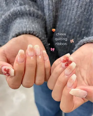 ネイル 🤎Two ERI🤎のネイルデザイン