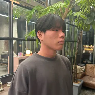 ショート メンズ 大本 メンズ/パーマのヘアスタイル