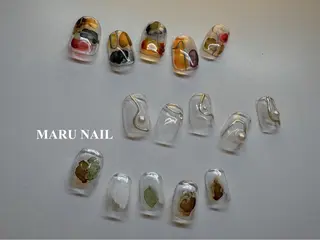 ネイル MARU NAIL manamiのネイルデザイン