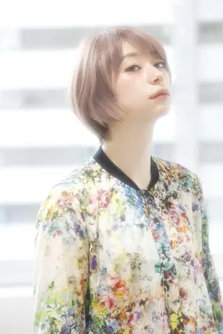 ショート マンスルージュKITTEマルイ博多店所属・博多駅徒歩1分 マルイ7階/市川のヘアスタイル