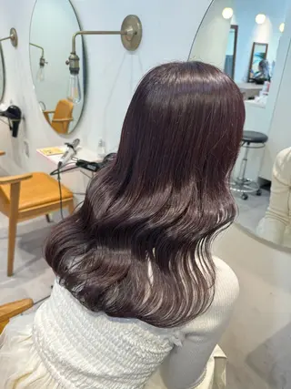 ロング カラー ayaka♡ 柔らかカラーのヘアスタイル