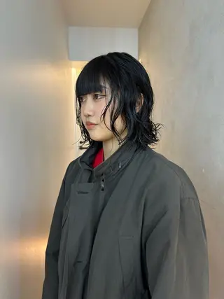 セミロング パーマ メンズ HARE &nail ☪️remiのヘアスタイル