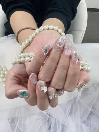 ネイル ゆゆ 🌻ひまわりサロンのネイルデザイン