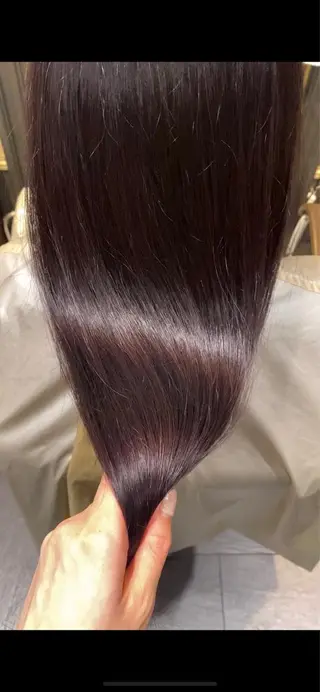 ロング MINX 銀座店所属・MINXginza タイラミユネのヘアスタイル