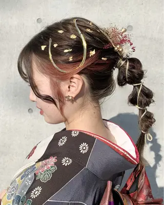 ヘアアレンジ 似合わせ眉‎🎠🤍 𝑲𝒂𝒓𝒆𝒏の眉毛・アイブロウイメージ