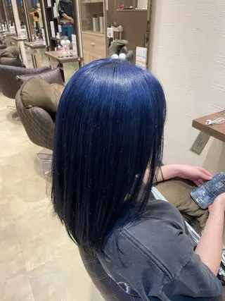 カラー 緑川 佳薫のヘアスタイル