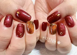 ネイル tRING* しいの木台のネイルデザイン