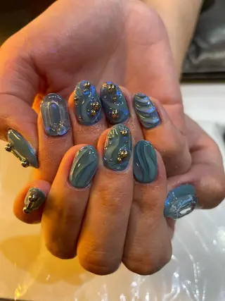 ネイル chatblanc ♡のネイルデザイン