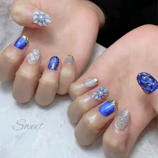 ネイル sweet 仲野陽子のネイルデザイン