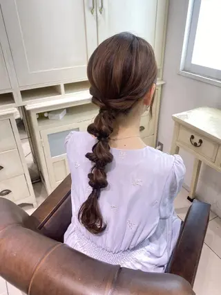 縮毛・髪質改善🩰 mai🐰ྀི🤍のヘアスタイル