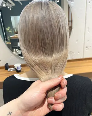 ミディアム カラー DAYS 2ndのヘアスタイル