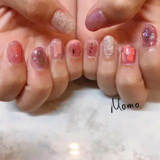 ネイル M O M Oのネイルデザイン