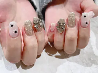 ネイル 舞田 苑香のネイルデザイン