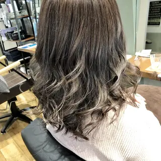 ミディアム カラー ◇おの あすか◇のヘアスタイル