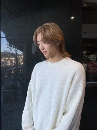 カラー メンズ 松村明門/メンズ カット/メンズパーマのヘアスタイル