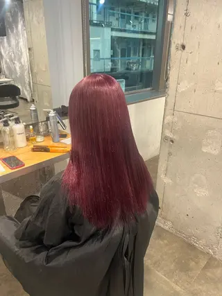 カラー 🥀艶髪/垢抜け/ 暖色ヘア Yuu🥀のヘアスタイル