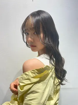 ロング Lond luce心斎橋【ロンドルーチェ】所属・🌟髪質改善 店長　鈴木佑弥🌟のヘアスタイル