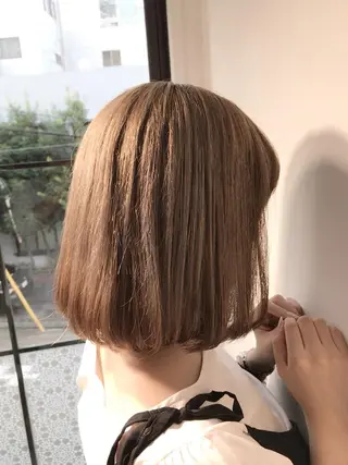 ショート ルスリー守山店所属・髪質改善美容師 🌟塚本のヘアスタイル