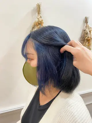 ミディアム つじ みさきのヘアスタイル