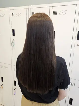 ロング カラー ミク🇰🇷 /Agu hairのヘアスタイル