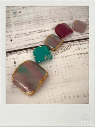 ネイル Aimer. Nailのネイルデザイン