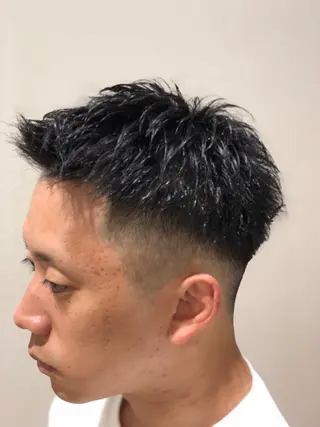 メンズ latva所属・latva:メンズ ✂︎Riko...のヘアスタイル