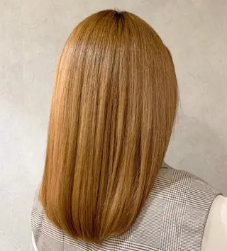 セミロング 似合わせカット/ 艶カラー/いらみなのヘアスタイル