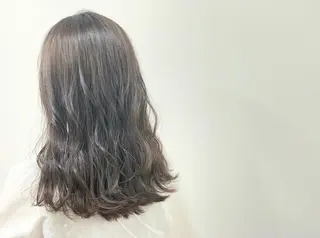 ロング カラー あべ ゆうかのヘアスタイル
