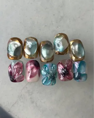 ネイル 山﨑　美優 / Manonのネイルデザイン