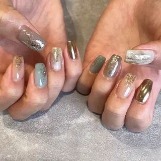 ネイル Allure Sayakaのネイルデザイン