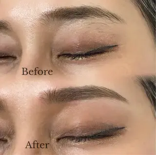 アイブロウ sparklingmint eyebrow【スパークリングミント　アイブロウ】所属・トレンド眉🤍🫧 momokaの眉毛・アイブロウイメージ